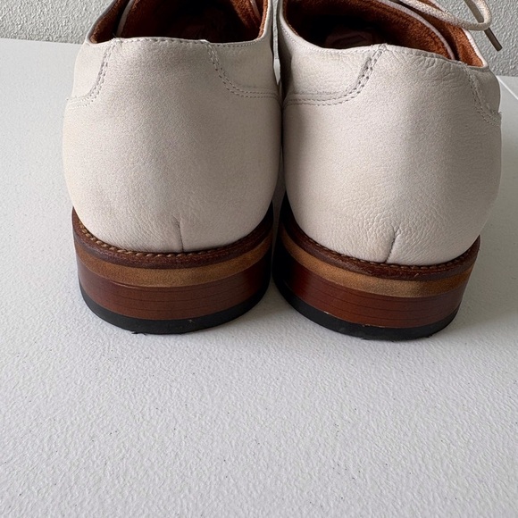 Stacy Adams Preston Lace Up Plain Toe Oxford Size 11 M Leather Wedding Prom - Picture 4 of 11